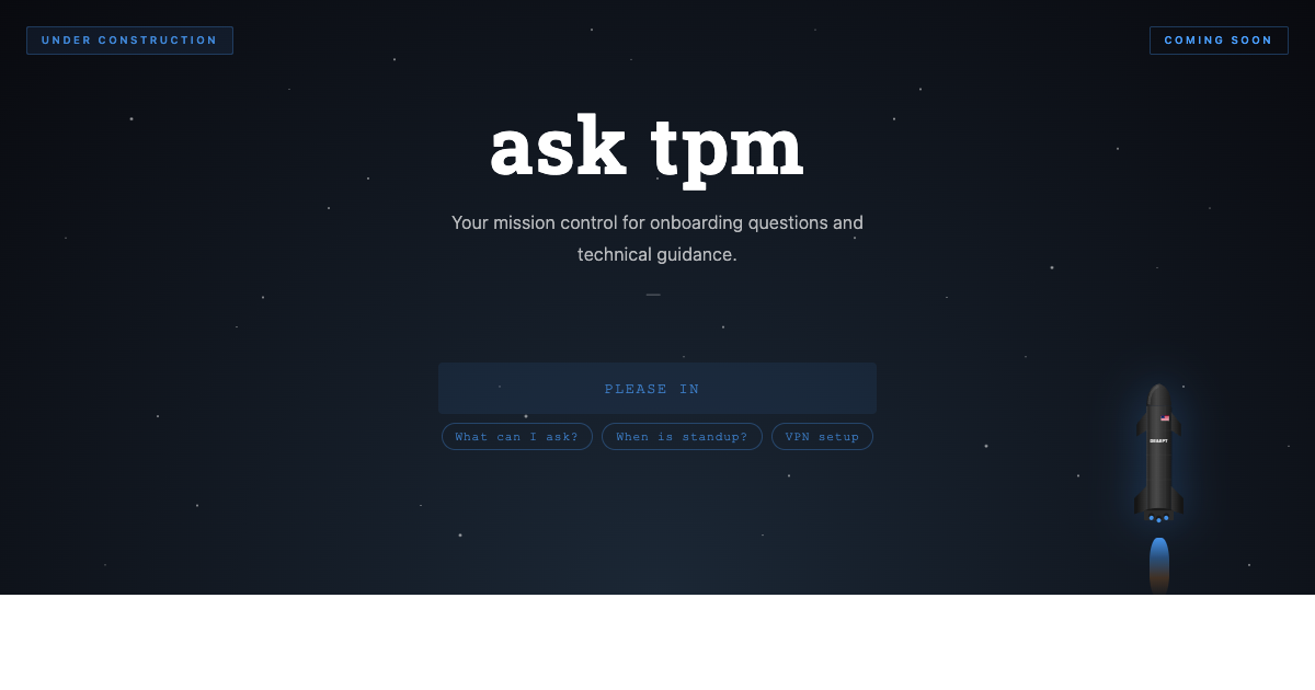 Ask a TPM