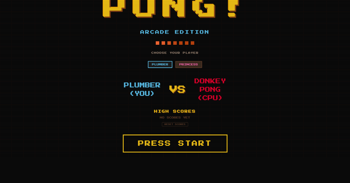 Donkey Pong